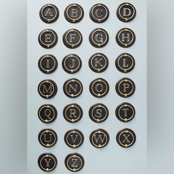 Anthropologie Other - Anthropologie Nora Door Knocker Letter D